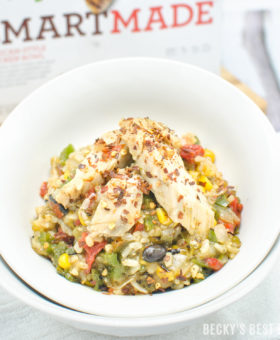 #ad Meals Inspired by You! NEW SmartMade by Smart Ones® offer smart and delicious meals inspired by your smart cooking methods -like grilling protein and roasting vegetables for more flavor, and making smart swaps like white bean puree for cream – just like you do at home. #inspiredbyou #smartmade | www.beckysbestbites.com