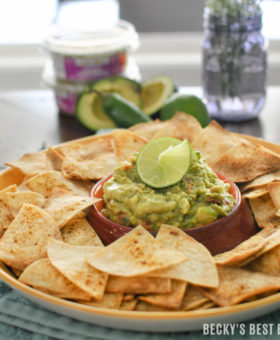 Southwest Corn Tortilla Chips + GOODFOODS