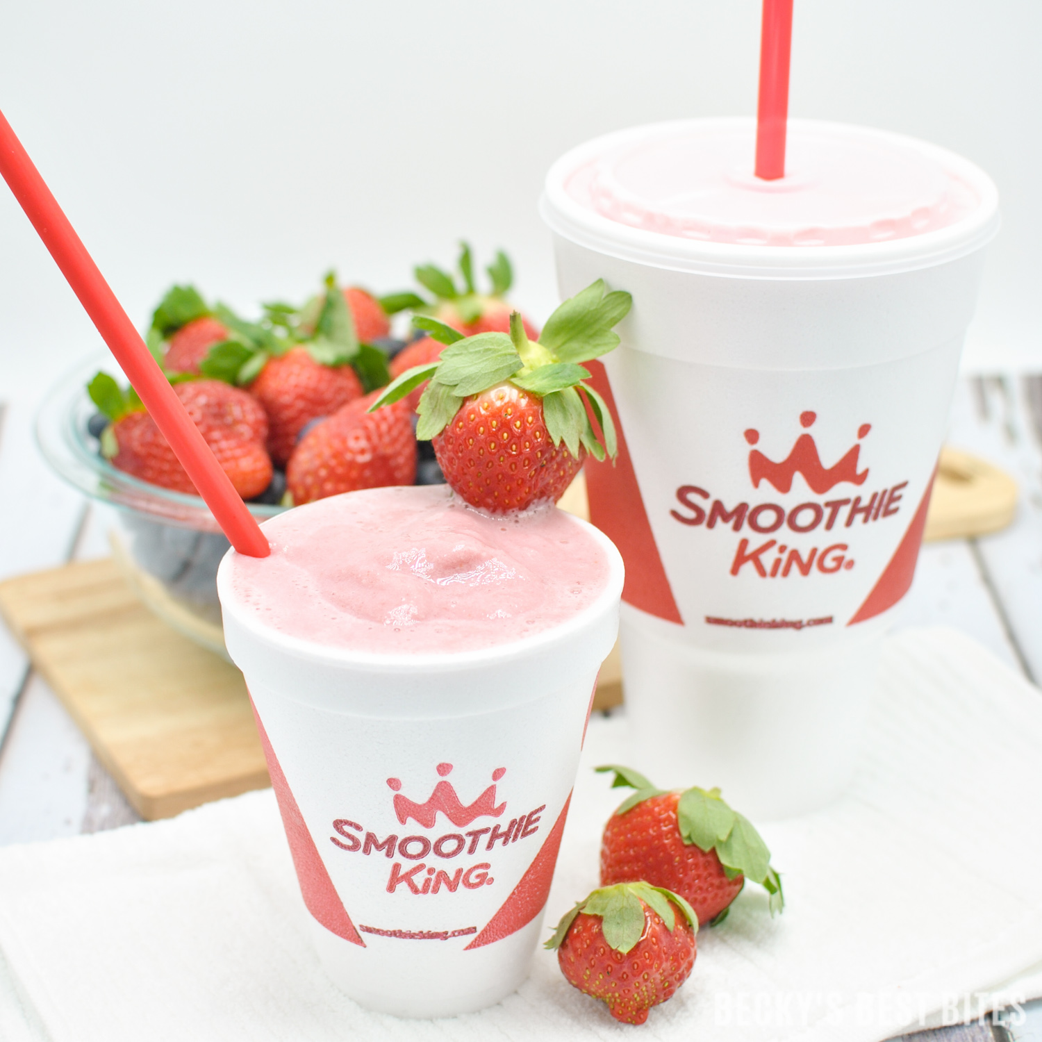 Take The Change A Meal Challenge With Smoothie King As