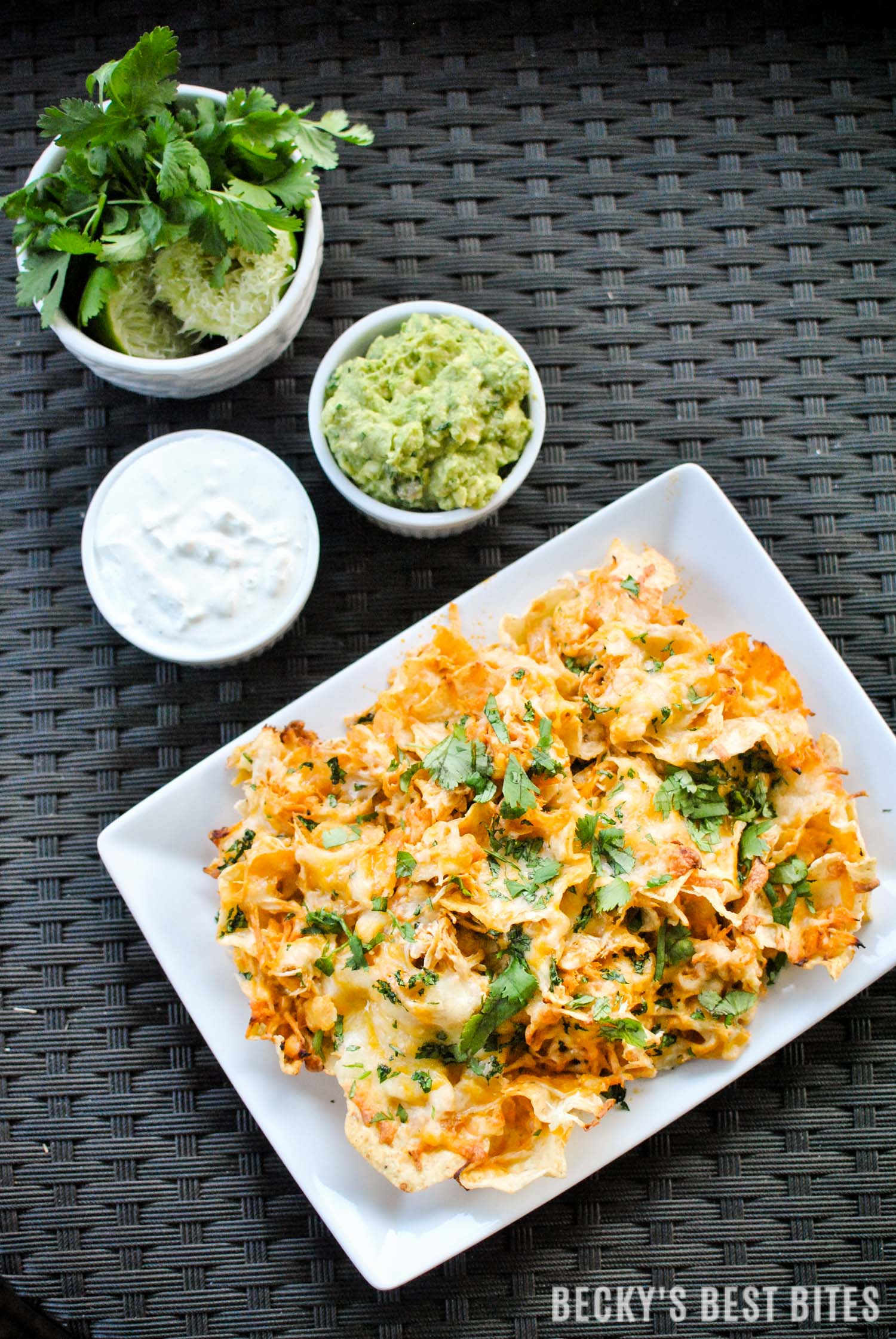 Slow Cooker Buffalo Chicken Nachos Becky