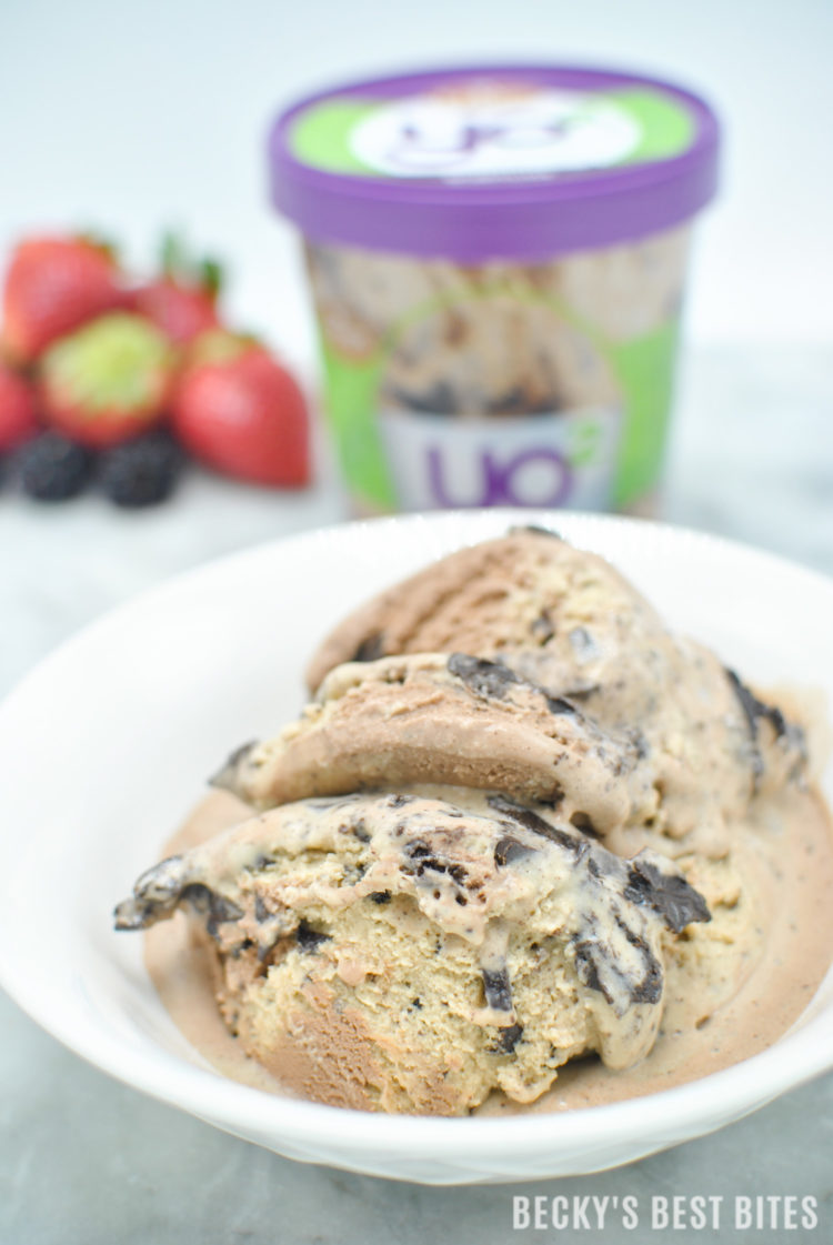 Kemps Yo² Frozen Yogurt Swirl Sandwiches are a fun and delicious way to indulge and treat yourself while not feeling guilty! Kemps Yo² has a clean label: NO high fructose corn syrup, NO artificial flavors, and NO artificial growth hormones! #ad #Yo2 #ItsTheCows | beckysbestbites.com