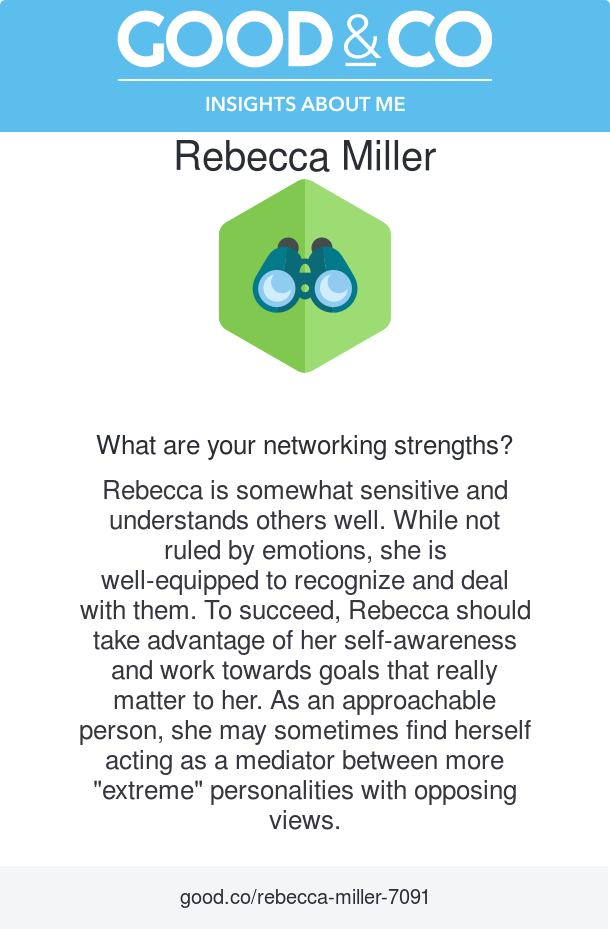 I Know the Key to Finding Workplace Happiness! Discover your personal brand and personality compatibility with the fun quizzes on the Good&Co career app. #ad #knowyourself | beckysbestbites.com