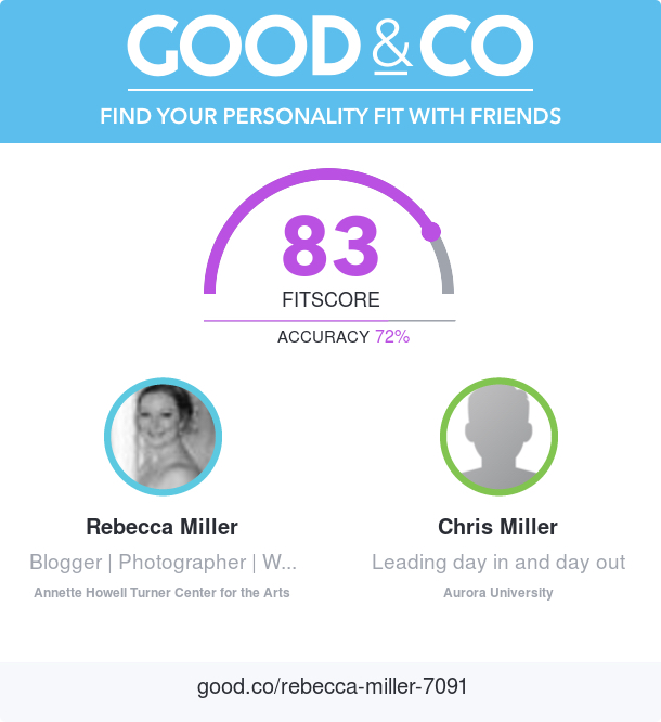 I Know the Key to Finding Workplace Happiness! Discover your personal brand and personality compatibility with the fun quizzes on the Good&Co career app. #ad #knowyourself | beckysbestbites.com