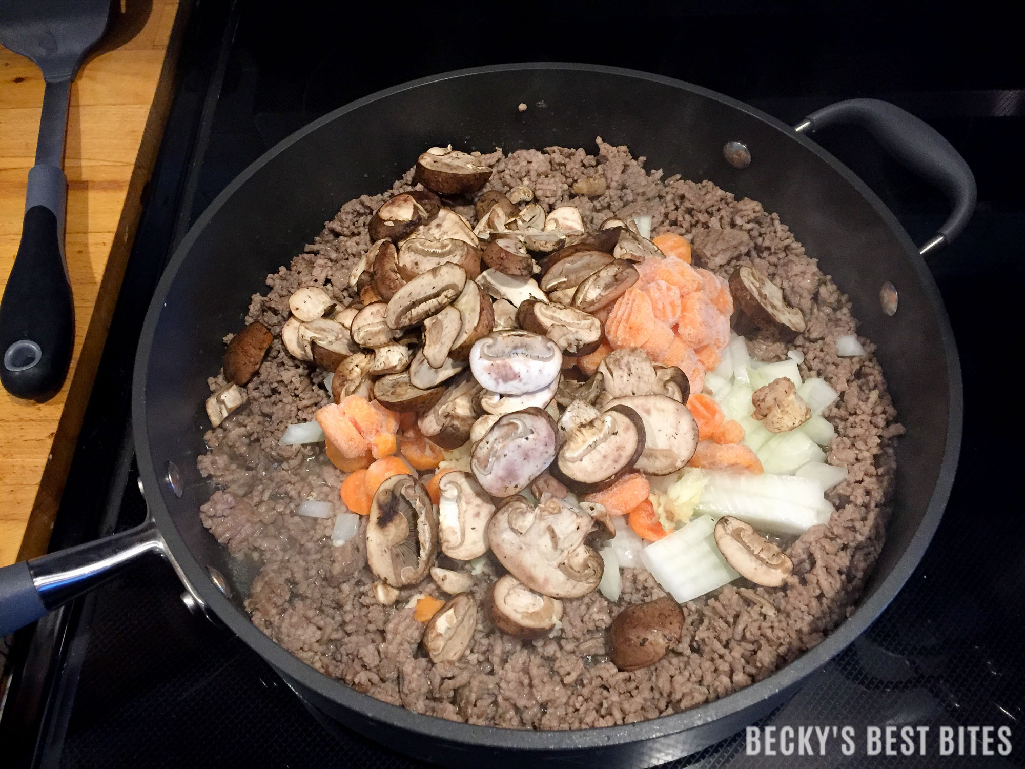 Lean Ground Beef Stroganoff2 Becky's Best Bites