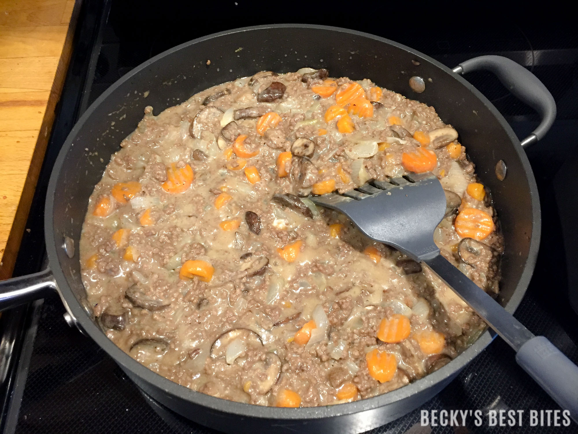 Lean Ground Beef Stroganoff Becky's Best Bites Healthy