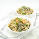 Lean Ground Beef Stroganoff