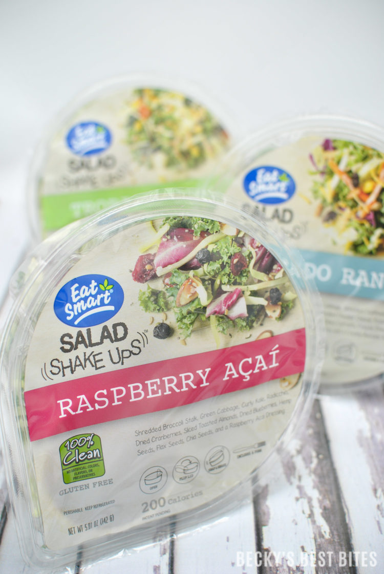 Learn how Eat Smart Clean Label Salad Kits are helping me achieve my personal wellness goals! It is time for a Summer Slim down to feel confident in a bathing suit the first time post baby. #EatSmartEatClean #IC #ad