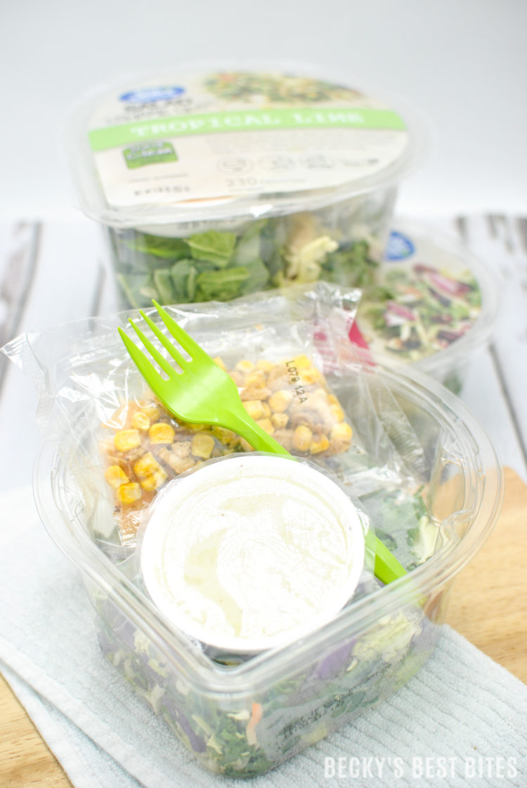 Learn how Eat Smart Clean Label Salad Kits are helping me achieve my personal wellness goals! It is time for a Summer Slim down to feel confident in a bathing suit the first time post baby. #EatSmartEatClean #IC #ad