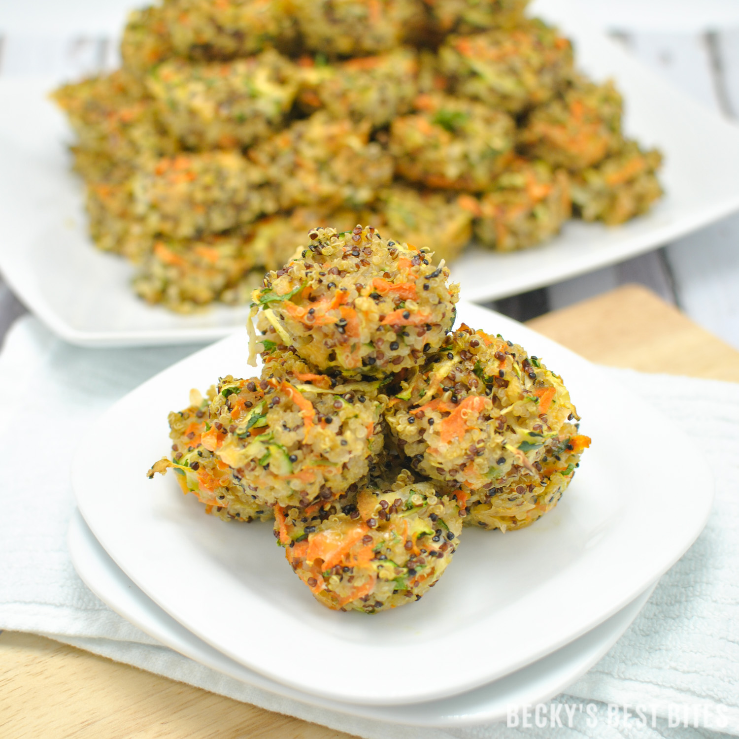 Veggie Quinoa Baby Bites Healthy Recipe From Becky S Best Bites