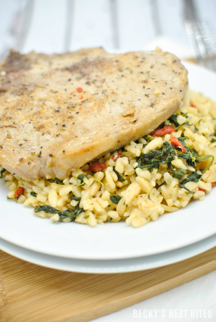 mediterranean-pork-and-orzo-recipe-becky-s-best-bites