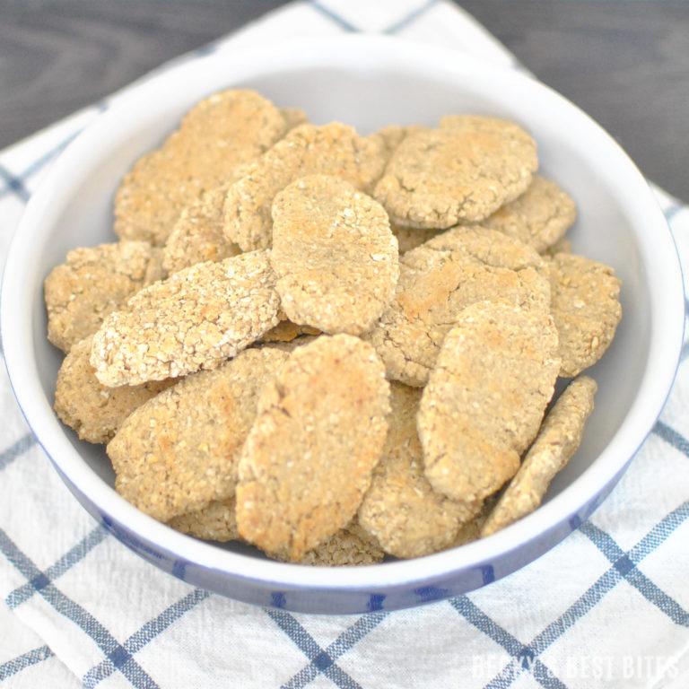 3 Ingredient Baby Teething Biscuits Healthy Recipe Becky's Best Bites