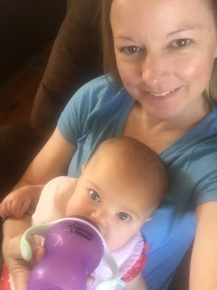 Why I Am Healthier with a Formula Fed Baby! Sharing my personal experiences of motherhood and journey in infant feeding that didn't go as originally planned. #ThisIsHappy #ad | beckysbestbites.com