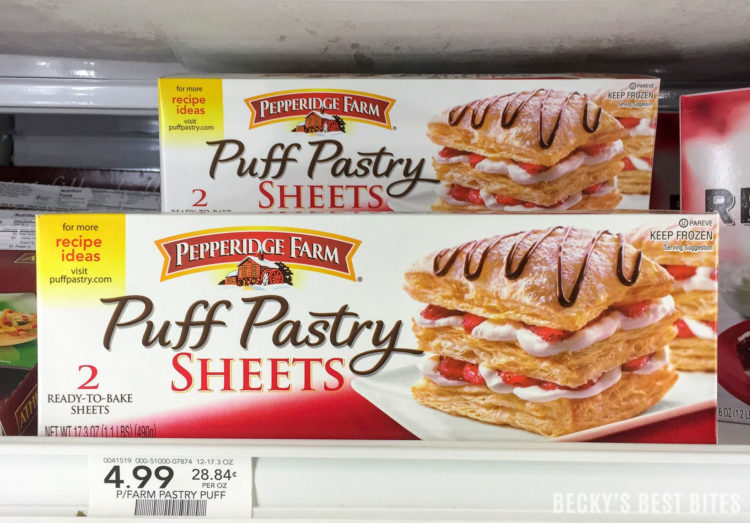 Pumpkin Apple Roll Ups with Cream Cheese Dipper is a quick, easy and delicious dessert recipe that is perfect for "Wow Worthy" entertaining with all the favorite flavors of fall. Pepperidge Farm® Puff Pastry Sheets are the essential ingredient in creating this yummy treat!#InspiredByPuff #ad | beckysbestbites.com