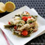 Slow Cooker Greek Chicken with Potatoes and Green Beans