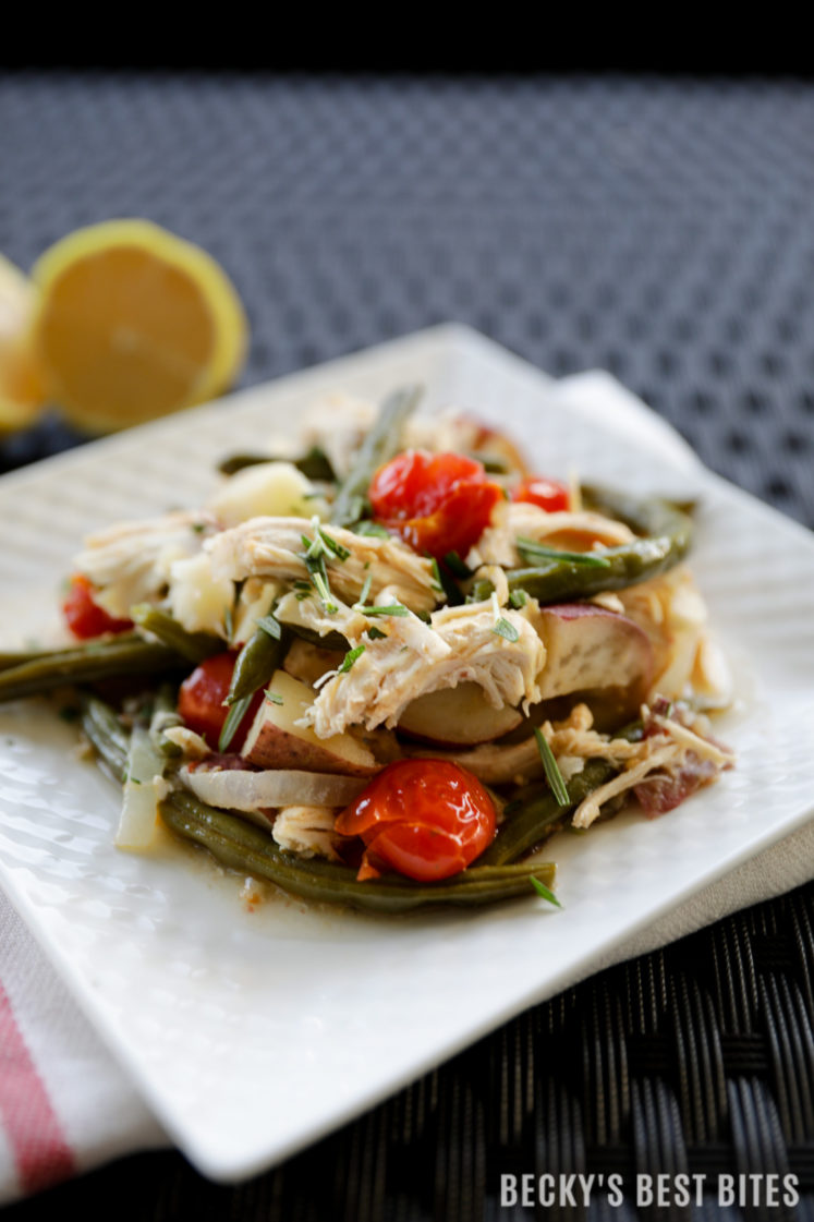 Slow Cooker Greek Chicken - Real Food Whole Life