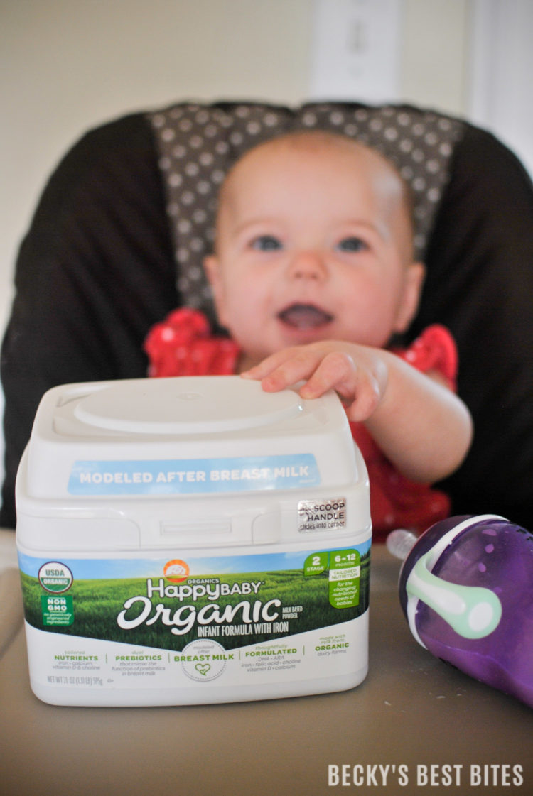 Why I Am Healthier with a Formula Fed Baby! Sharing my personal experiences of motherhood and journey in infant feeding that didn't go as originally planned. #ThisIsHappy #ad | beckysbestbites.com