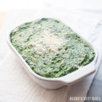 Easiest Creamed Spinach