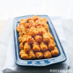 Sweet Potato Cauliflower Veggie Tots