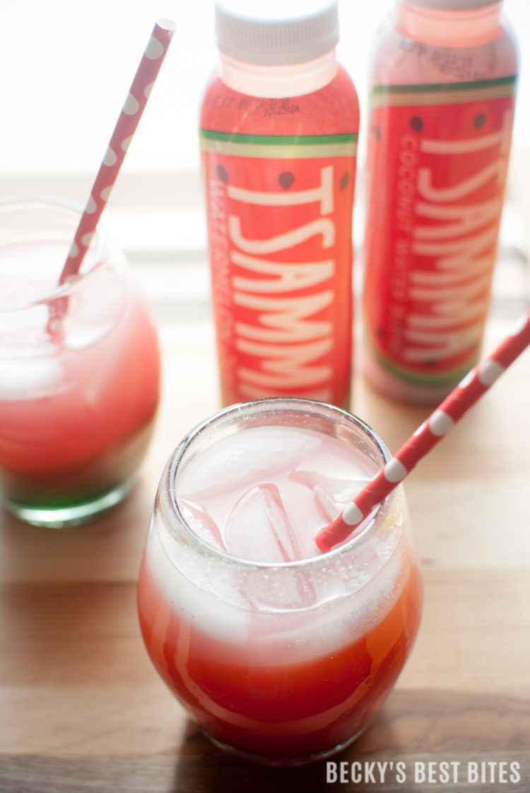 Recommitting to my health in the new year is not a resolution but a promise! That includes making better choices about how I fuel my body, including increasing my hydration with Tsamma Original Watermelon Juice! #ad #HomeGrownHydration #WatermelonJuice #Tsamma @tsammajuice | beckysbestbites.com