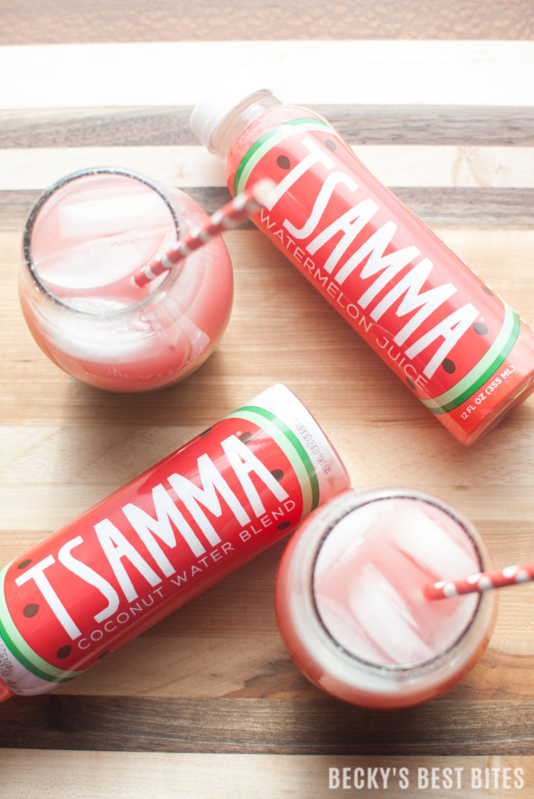 Recommitting to my health in the new year is not a resolution but a promise! That includes making better choices about how I fuel my body, including increasing my hydration with Tsamma Original Watermelon Juice! #ad #HomeGrownHydration #WatermelonJuice #Tsamma @tsammajuice | beckysbestbites.com