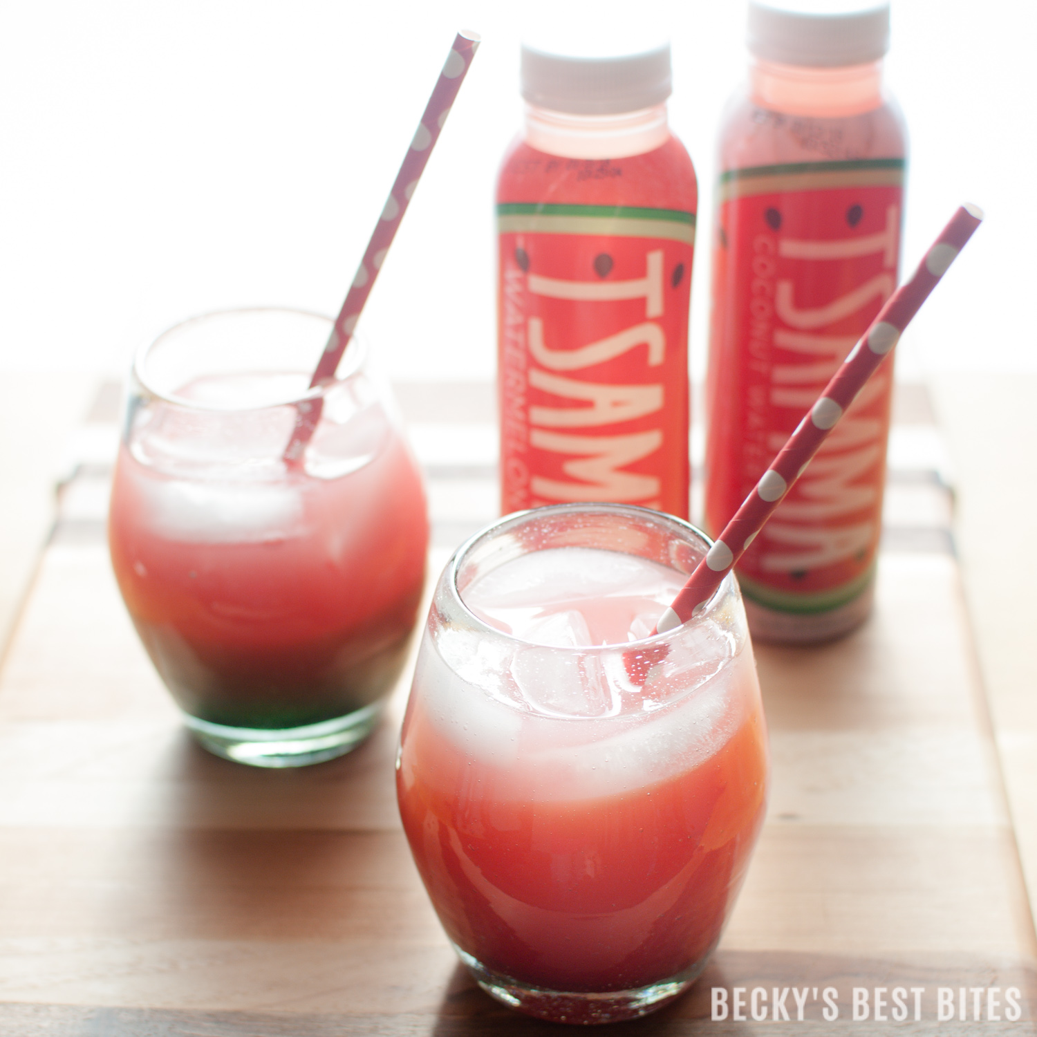 Recommitting to My Health in the New Year is not a resolution but a promise! That includes making better choices about how I fuel my body including increasing my hydration with Tsamma Original Watermelon Juice! #ad #HomeGrownHydration #WatermelonJuice #Tsamma @tsammajuice | beckysbestbites.com