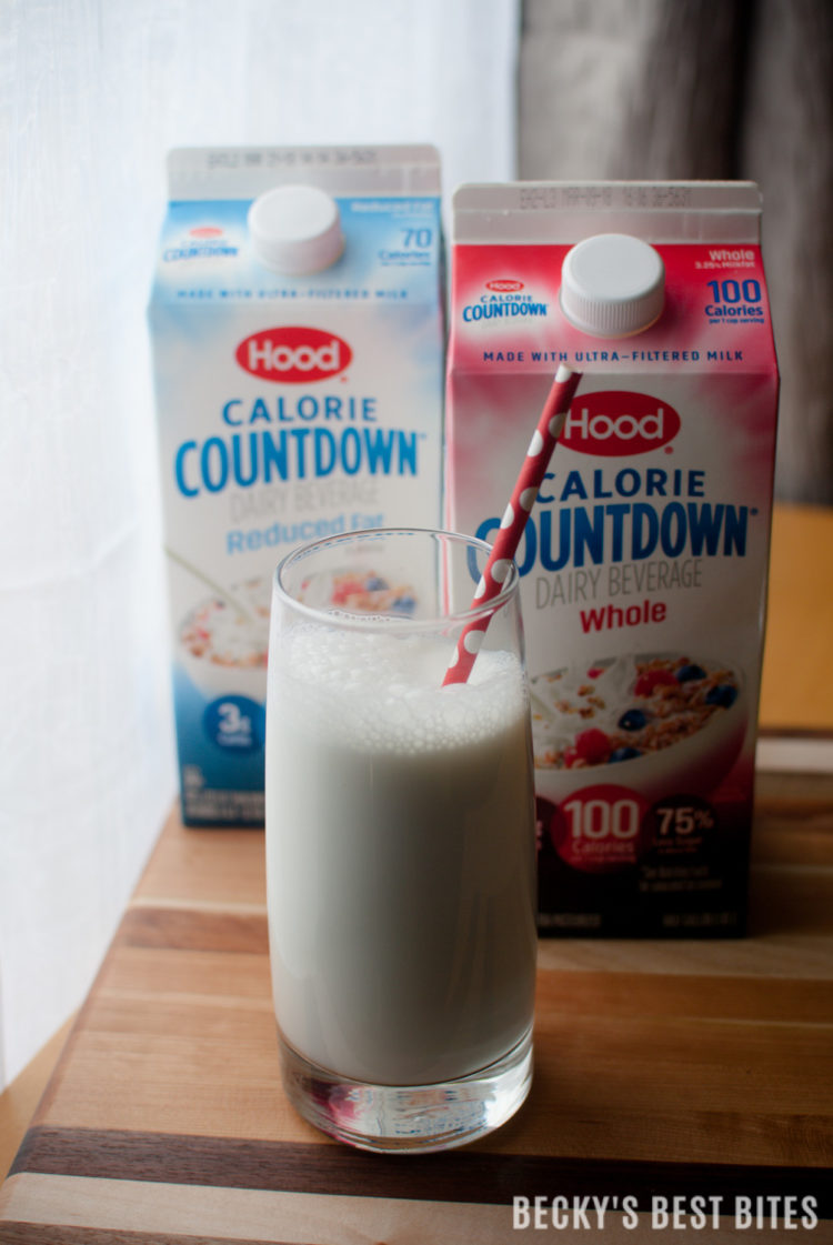Introducing Hood Calorie Countdown - a creamy and delicious dairy beverage with many nutritional benefits. Perfect for anyone wanting to incorporate dairy into a healthier lifestyle. | beckysbestbites.com