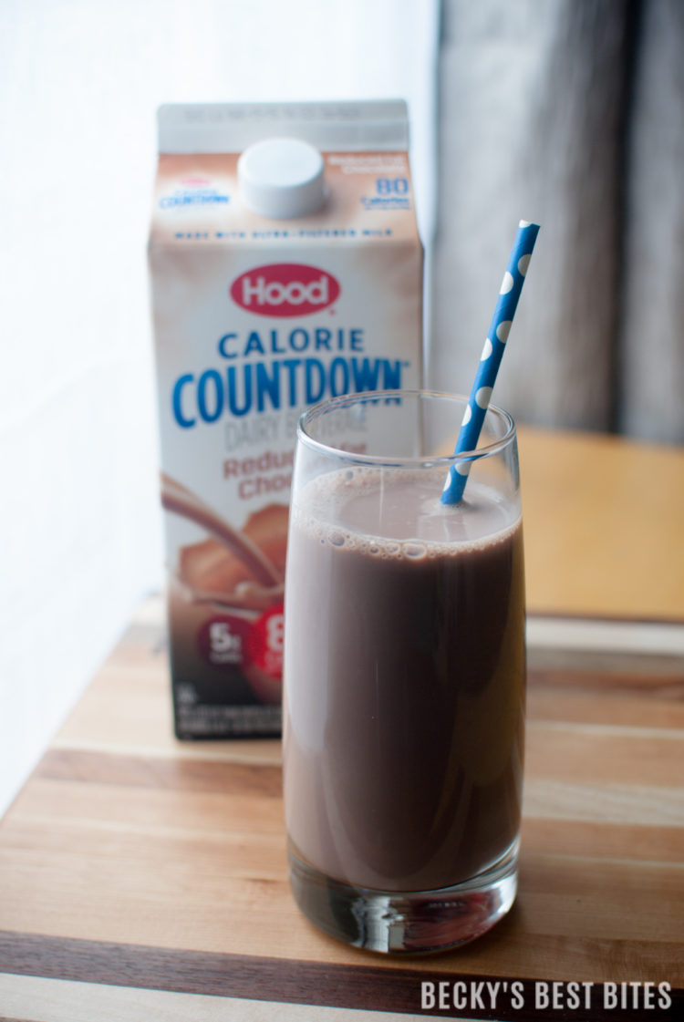 Introducing Hood Calorie Countdown - a creamy and delicious dairy beverage with many nutritional benefits. Perfect for anyone wanting to incorporate dairy into a healthier lifestyle. | beckysbestbites.com