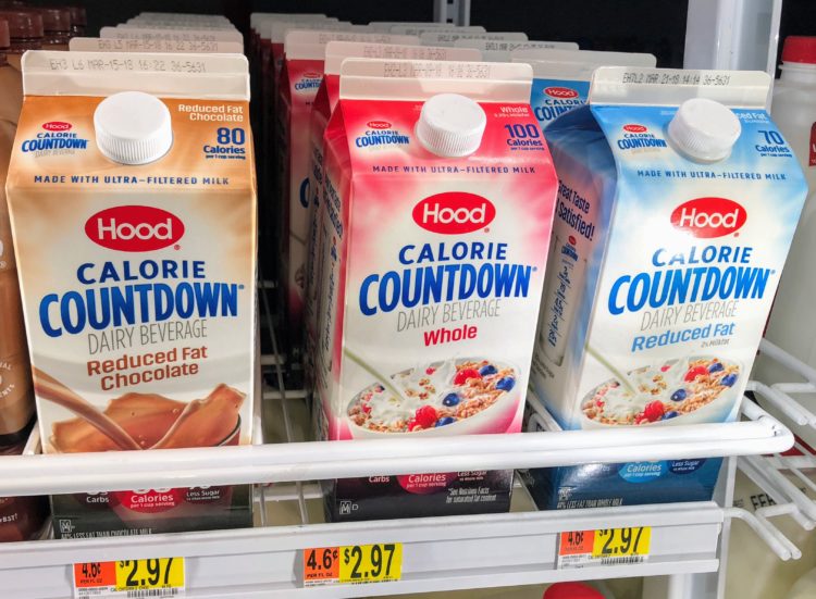 Introducing Hood Calorie Countdown - a creamy and delicious dairy beverage with many nutritional benefits. Perfect for anyone wanting to incorporate dairy into a healthier lifestyle. | beckysbestbites.com