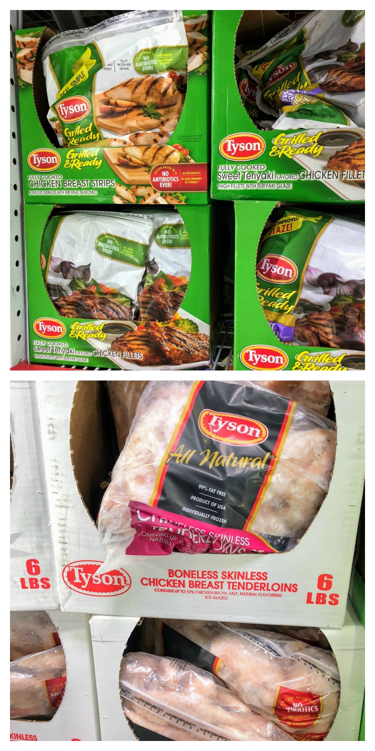 #ad 10 Minute Instant Pot Chicken Breasts (From Frozen) is hands down the BEST and EASIEST way to cook frozen chicken breasts in a pressure cooker! Perfect for meal prep and having a ready-made protein solution on hand for salads, sandwiches, wraps, casseroles and other easy, healthy meal options. @TysonBrands #TysonBetterChoices #SamsClub | beckysbestbites.com