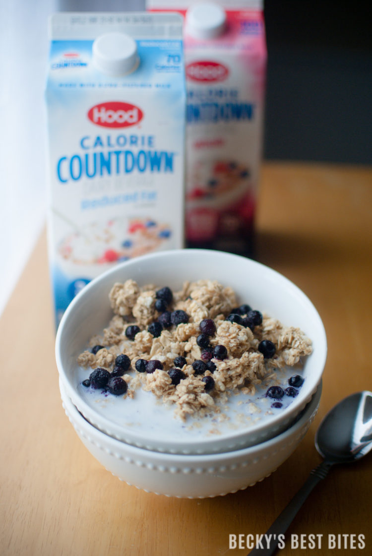 #ad Learn how I am making healthier choices inspired by Hood Calorie Countdown. This includes more fruits, vegetables, whole foods and incorporating exercise into my daily routine. Also I am reducing the overall sugar intake of my family without giving up the foods that we love! #CalorieCountdown #IC | beckysbestbites.com