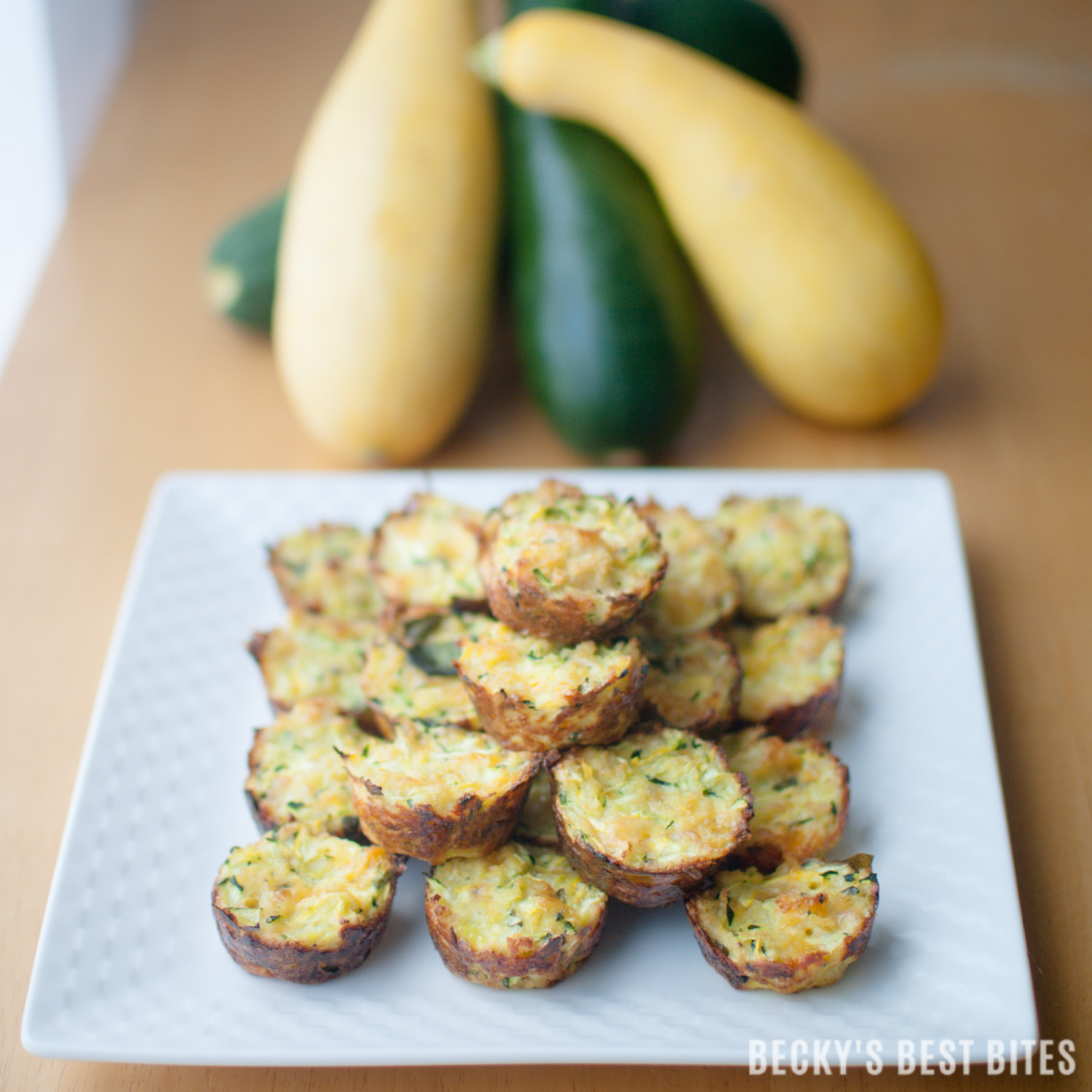 Baked Zucchini Bites