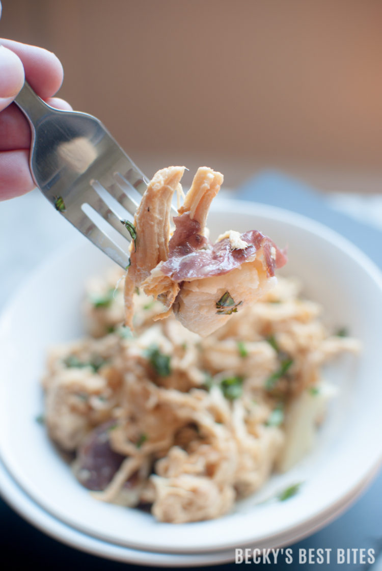 Slow Cooker Creamy Sriracha Chicken