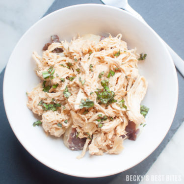 Fall Favorites Chicken Alfredo Pasta - Becky's Best Bites