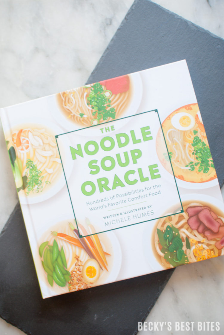 The Noodle Soup Oracle cookbook